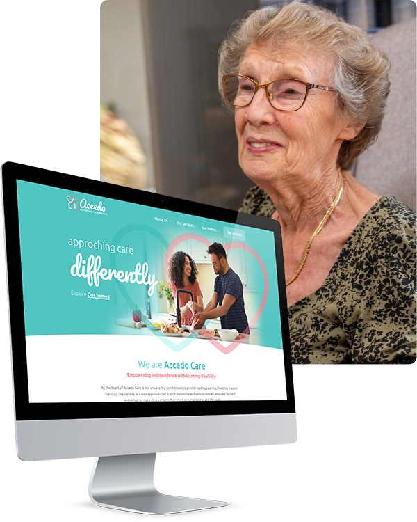 Digital marketing for social care services