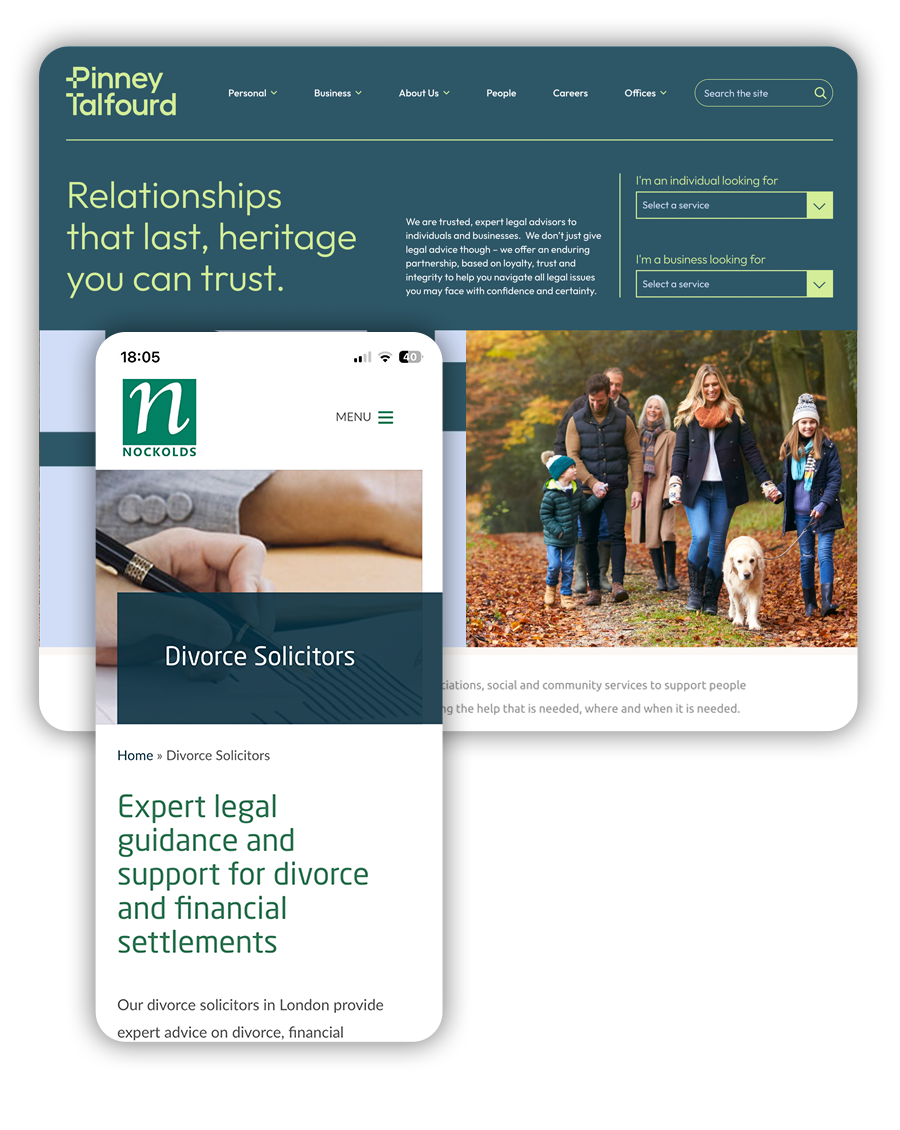 Digital marketing for solicitors and law firms